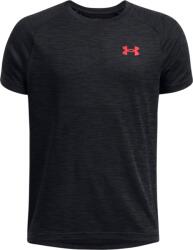 Under Armour UA Tech Textured SS Rövid ujjú póló 1382790-003 Méret YLG 1382790-003