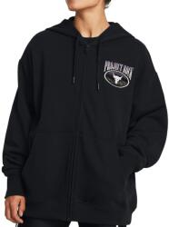 Under Armour Pjt Rck HW Terry FZ OS Q1-BLK Kapucnis melegítő felsők 1383599-001 Méret L 1383599-001