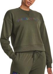 Under Armour Pjt Rck HW Leg Day Crew-GRN Melegítő felsők 1380195-390 Méret M 1380195-390