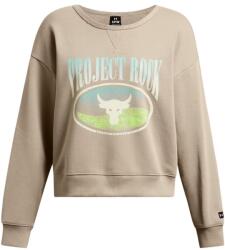 Under Armour Pjt Rck HW Terry LS Q1-BRN Melegítő felsők 1382705-203 Méret L 1382705-203