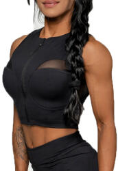 Nebbia Women s Compression Push-Up Top INTENSE Mesh Gold Atléta trikó 8424010 Méret XS 8424010
