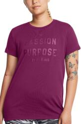 Under Armour UA Pjt Rck W HWT Passion SS-PPL Rövid ujjú póló 1387500-505 Méret XS 1387500-505