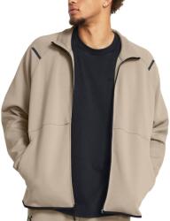 Under Armour UA Unstoppable Flc Trk Jkt-BRN Dzseki 1383043-203 Méret L 1383043-203