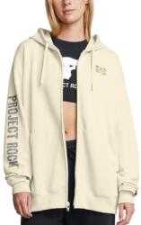 Under Armour Pjt Rck HWT FZ Hard at Wrk-BRN Melegítő felsők 1386446-273 Méret L 1386446-273