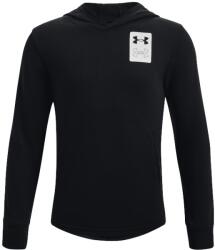 Under Armour UA Rival Terry Hoodie-BLK Kapucnis melegítő felsők 1370206-001 Méret YSM 1370206-001