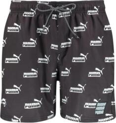 PUMA Badehose Schwarz Weiss F001 Fürdőruhák 100001272-001 Méret L 100001272-001