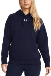 Under Armour UA Rival Fleece Hoodie-BLU Kapucnis melegítő felsők 1379500-410 Méret S 1379500-410