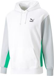 PUMA Classics Block hoody Kapucnis melegítő felsők 535619-097 Méret S 535619-097