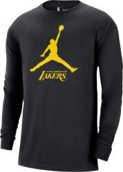 Nike LAL M NK ES NBA JDN LS TEE Hosszú ujjú póló fn1268-010 Méret M fn1268-010