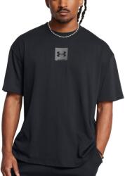 Under Armour UA M HW OS SM BOX SS-BLK Rövid ujjú póló 1386803-001 Méret M 1386803-001