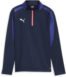 PUMA IndividualLIGA 1/4 Zip Top Jr Hosszú ujjú póló 659516-01 Méret 140 659516-01
