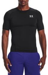 Under Armour Under UA HG Armour Comp SS-BLK Rövid ujjú póló 1361518-001 Méret 3XL 1361518-001