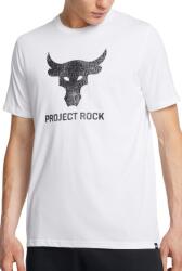 Under Armour UA Pjt Rck Brahma Bull SS-WHT Rövid ujjú póló 1383191-100 Méret XL 1383191-100