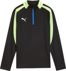 PUMA IndividualLIGA 1/4 Zip Top Jr Hosszú ujjú póló 659516-02 Méret 128 659516-02