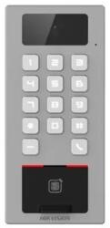 HIKVISION DS-K1T502DBFWX beléptető vezérlő terminál, Mifare és ujjnyomat hitelesítés, IP65, IK09, WiFi (DS-K1T502DBFWX) - officedepot
