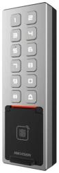HIKVISION DS-K1T805MBFWX beléptető vezérlő terminál, Mifare kártyaolvasás, ujjlenyomat olvasás, bluetooth, PIN (DS-K1T805MBFWX) - officedepot