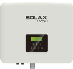 SOLAX X1-HYBRID-6.0-D-G4 hibrid inverter 6kW - 1 fázis, DC leválasztóval (X1-HYBRID-6.0-D-G4)