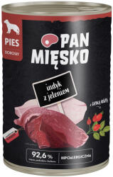 Pan Mięsko 12x400g Pan Mięsko pulyka & szarvas nedves kutyatáp