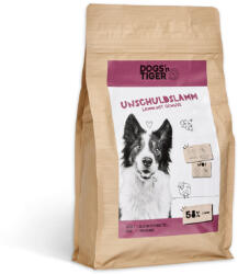 Dogs'n Tiger 2x12kg Dogs'n Tiger Adult Dog bárány száraz kutyatáp