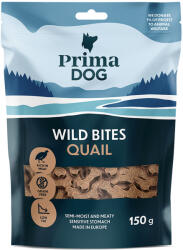  PrimaPet 4x150g PrimaDog Wild Bites Soft Snack Fürj & galagonya kutyasnack
