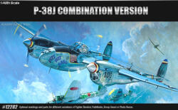 Academy P-38 J/L Droopsnoop F5E 1: 48 (12282)