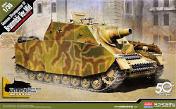 Academy German Strumpanzer IV Brummbär Ver. Mid 1: 35 (13525)