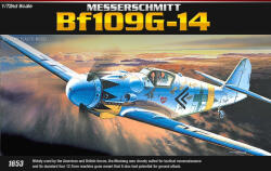 Academy Messerschmitt Bf-109G-14 1: 72 (12454)