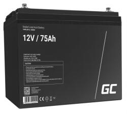 Green Cell AGM VRLA 12V 75Ah Akkumulátor (AGM25)