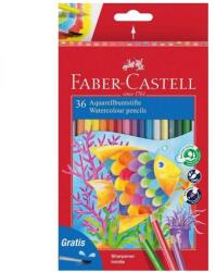 Faber-Castell Aquarell színesceruza készlet - hatszögletű - 36 darabos (FC-114437) - lurkojatek