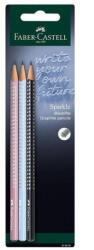 Faber-Castell Faber Castell Grip Sparkle grafitceruza szett - csillogó - 3 darabos (FC-218470) - lurkojatek