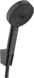 Hansgrohe Set para de dus, Hansgrohe, Pulsify Select S, cu suport de para si furtun 1, 6 m, negru mat (24303670)