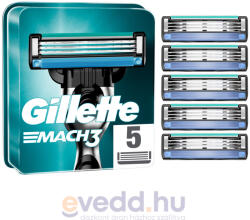 Gillette Mach3 5Db Borotvabetét