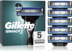 Gillette Mach3 tartalék pengék 5 db