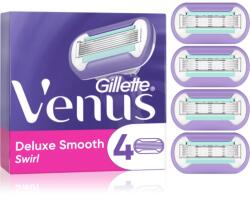 Gillette Venus Deluxe Smooth Swirl tartalék pengék 4 db