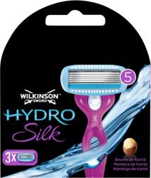 Wilkinson Sword Hydro Silk 5 borotvapengés borotvafej 3 db - ecofamily