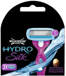 Wilkinson Sword Hydro Silk 5 borotvapengés borotvafej 3 db - bevasarlas
