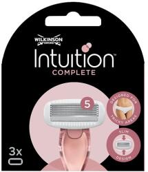 Wilkinson Sword Intuition Complete 5 pengével ellátott borotvafej 3 db - bevasarlas