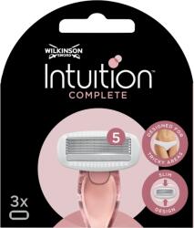 Wilkinson Sword Intuition Complete 5 pengével ellátott borotvafej 3 db - ecofamily