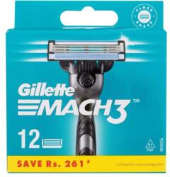 Gillette Mach3 XXL borotvabetét 12 db férfiaknak