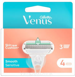 Gillette Venus b. betét 4db Sm. Sens. Pink - delfinbuvar