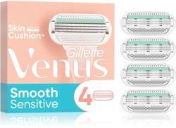 Gillette Venus Smooth Sensitive tartalék kefék 4 db
