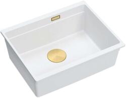  gránit mosogató Logan 100 White (53153)