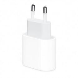 Apple Адаптер Apple за iPhone 13/ Mini/ Pro/ Pro Max, 20W, USB Type-C, Бял (370838)