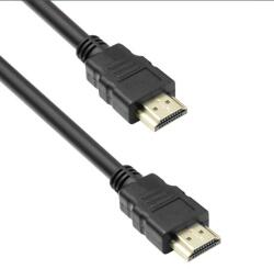 DeTech Кабел, DeTech, HDMI - HDMI M/М, 5m, Без ферит, Черен (18308)