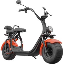 Voltarom Scuter electric Voltarom SE-03 CityCoco Tip Harley putere 1500 W viteza 25 km/h autonomie 42 km fara permis (TET-0054) - agromoto