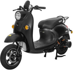 Voltarom Scuter electric Voltarom VS2 putere 2000 W 20 AH 72V viteza 45 km/h autonomie 60 km necesita permis culoare negru (TET-0016-Negru) - agromoto