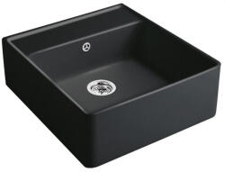Villeroy & Boch Single 595, matt fekete / Ebony