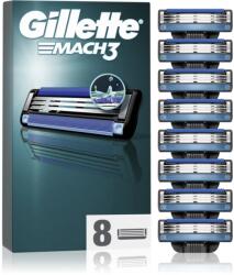 Gillette Mach3 tartalék pengék 8 db - notino