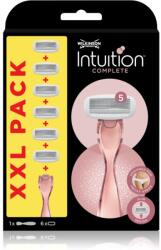 Wilkinson Sword Intuition Complete borotva + tartalék fejek 6 db