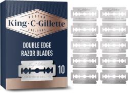 King C. Gillette Double Edge 10 darab